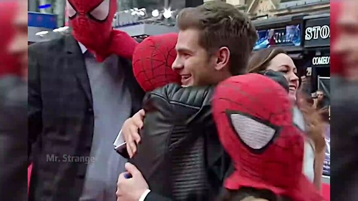 It’s so heartbreaking! The Amazing Spider-Man, Andrew Garfield