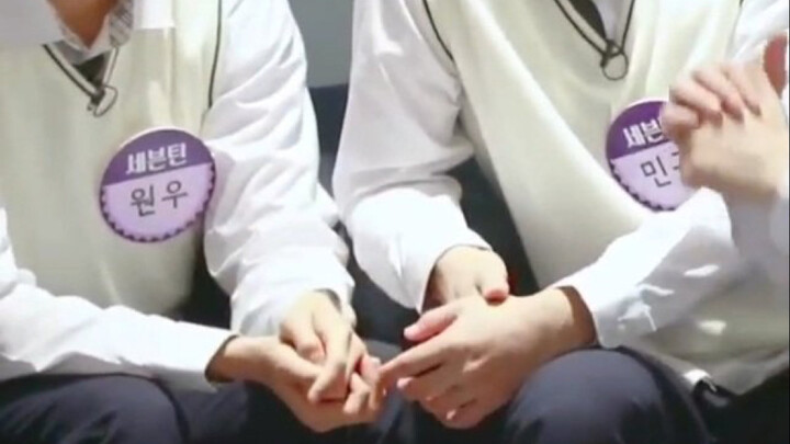 When Jeon Wonwoo meets Kim Min-kyu, a collection of his sweet voice!! TT What a gentle guy.