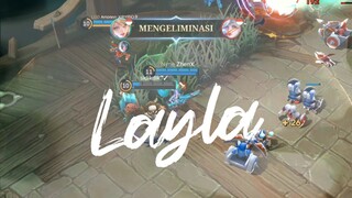 ♨️ Ketika Layla Di Brawl ♨️