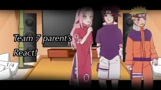 â™¡ï¸Ž| Team 7 parentâ€™s react their son / part 1-Naruto / No ship |â™¡ï¸Ž