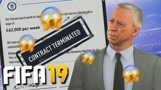 TÔI BỊ SA THẢI TRONG CAREER MODE!?! FIFA 19 (MANCHESTER UNITED)