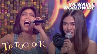 TiktoClock: Jessica Villarubin, nag-sample ng BIRIT sa isang kalahok!