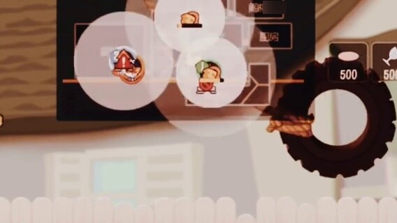 Tom and Jerry Mobile Game: You need to use what Teacher Hui taught you to defeat Teacher Hui (doge)