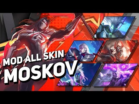 MLBB : Mod All Skin Moskov Full Effect No Password - Jin Moba