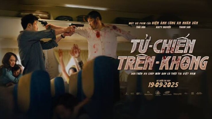 [ハイジャックされた] Tử chiến trên không
