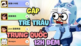 Gặp trẻ trâu Trung Quốc lúc 12h đêm trong Mini World và cái kết | Meowpeo