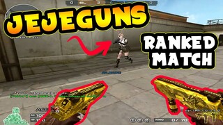 CrossFire PH 2021: JEJEGUNS SA RANKED MATCH