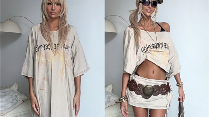 ครอบครัวไม่เก็บเสื้อผ้าที่ไร้ประโยชน์ไว้