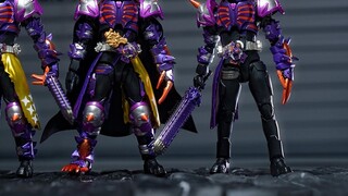 Choose one of the three? All of them? SHF Kamen Rider Frenzy Bull Frenzy Zombie Form Musou Form