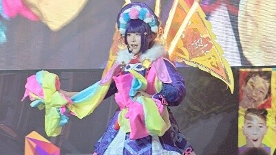 Hong Kong ACG2025 Yunjin cosplay stage performance