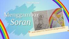 Menggambar Soran One Piece