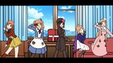 [MAD]Original animation: Tika dance of Emily&Anya|<にょたりあ>