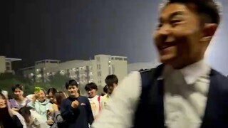 Check in today at Electronic Science and Technology Vocational University #college students #confide