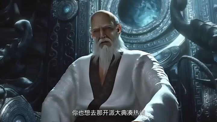 CHENAN DIKHIANATI - ALUR CERITA DONGHUA Tomb of Fallen Gods EPISODE 25