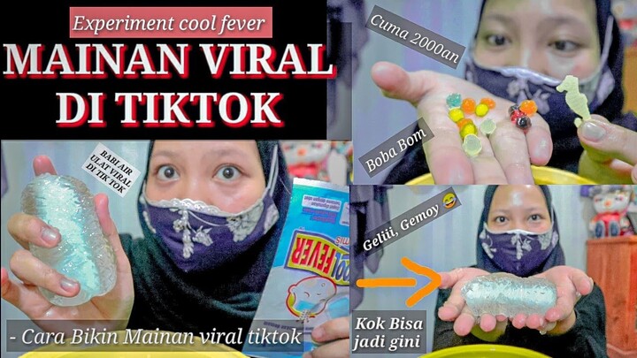 MAINAN VIRAL DI TIK TOK || EXPERIMEN BYE BYE FEVER