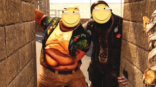 Surrounded by zombies! Luckily, I'm incredibly strong! [Building Survival Challenge] Episode 2