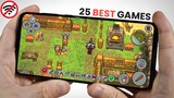 Top 25 Best OFFline Games For Android & iOS 2020/21