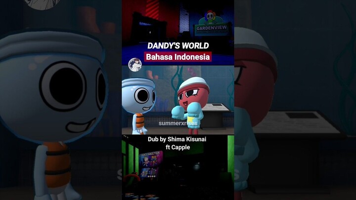 [DANDY'S WORLD] GIGI CANTIK BANGET !! BAHASA INDONESIA #feedshorts #dandysworld