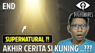 CERITA SI KUNING BERAKHIR DENGAN..... ??!! - LITTLE NIGHTMARES MALAYSIA #END