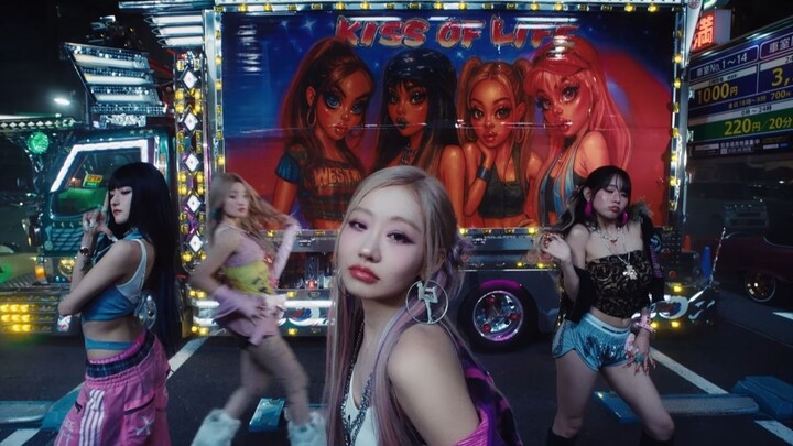 KISS OF LIFE's "Lucky" MV teaser released