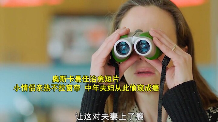 奥斯卡最佳治愈短片 小情侣亲热不拉窗帘 中年夫妇从此偷窥成瘾《邻居的窗》！