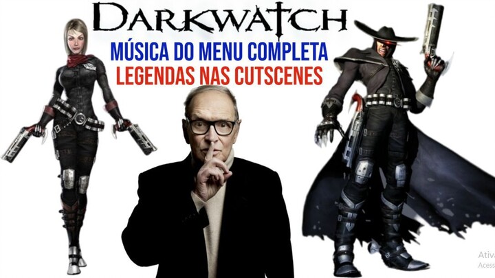 Darkwatch Música do Menu Completa e com Legendas em Português nas Cutscenes
