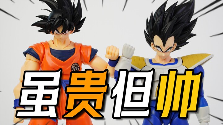 【SHF دراغون بول طرف ثالث】مراجعة لرأسين متحركين للسيد لي القديم بسعر 200 يوان، مناسبة لـ 24000 بيغيتا