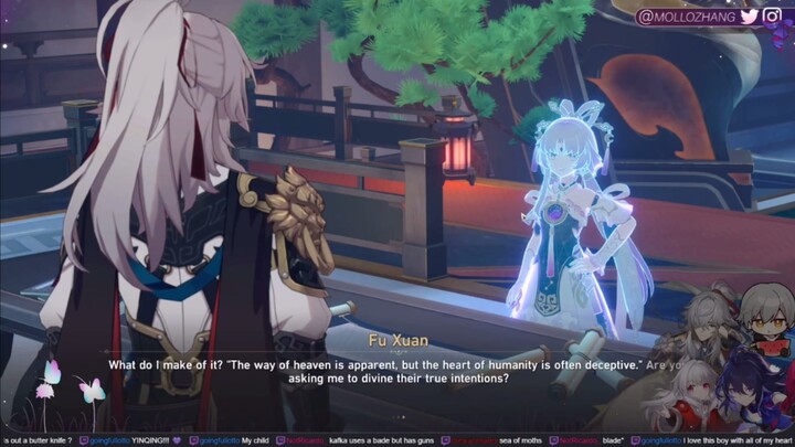 The Honkai: Star Rail voice actor, who collapsed halfway through the roast, suffered a disaster-leve