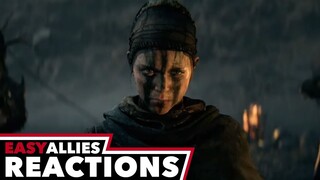 Hellblade II First Gameplay - TGA 21 - Easy Allies Reactions