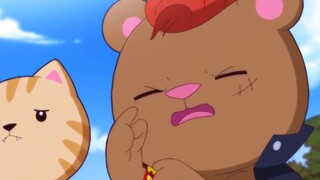 The flower-growing rabbit shocked the bear