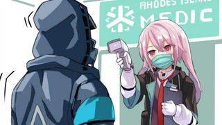 การ์ตูนArknights comic (พากย์ไทย) ติดยังวะ! 1