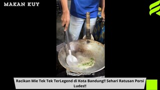 Racikan Mie Tek-Tek terlegend Se Kota Bandung