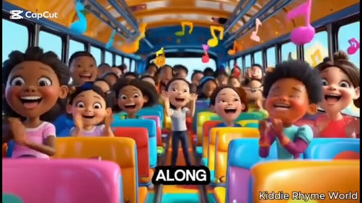 Wheels On The Bus Sound Variation  Kids  Rhyme