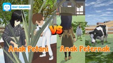 ANAK PETANI VS ANAK PETERNAK - SAKURA SCHOOL SIMULATOR