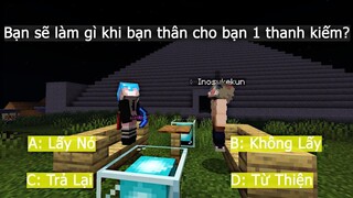 Dấu Hiệu Của "AI LÀ PHÚ?" Trong Minecraft | minecraft.exe