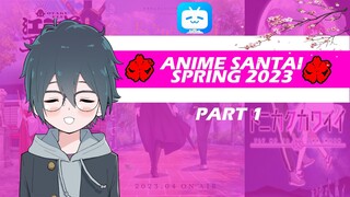 (BILIK BSTATION EPISODE 12) REKOMENDASI ANIME SANTAI SPRING 2023 PART 1 -RIA #17