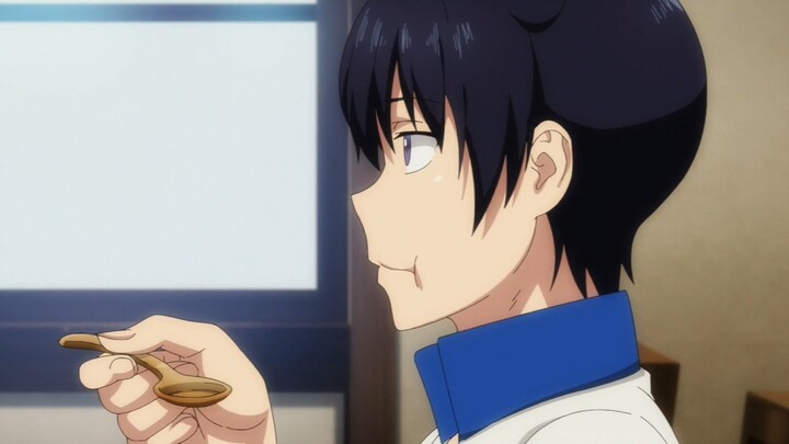 Nyicip masakan ayang