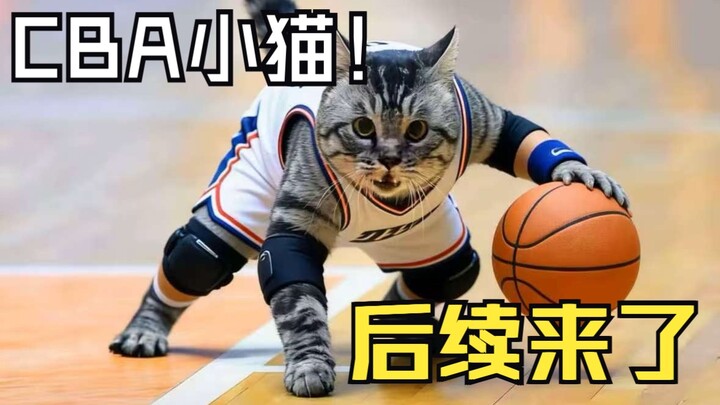 วันนี้เรามาจับเจ้าเหมียวที่ดึงดูดความสนใจจากแฟนๆ นับสิบล้านคน ซึ่งบุกเข้าไปในสนามแข่ง CBA กัน!