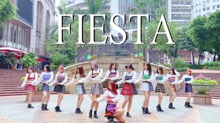 【SNDHK舞团】IZONE-FIESTA 韓舞翻跳
