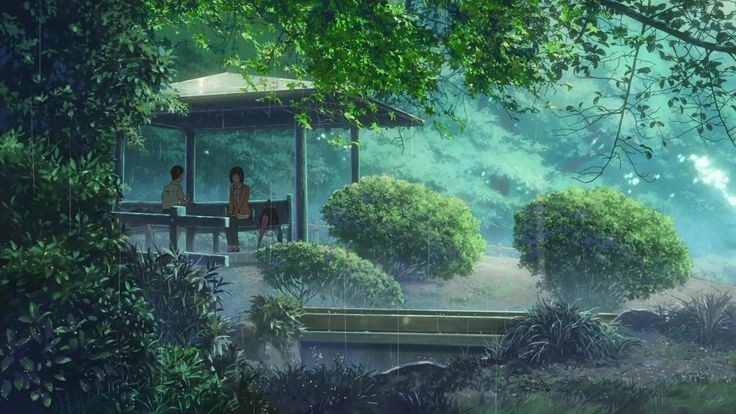 Anime The Garden of Words HD Wallpaper