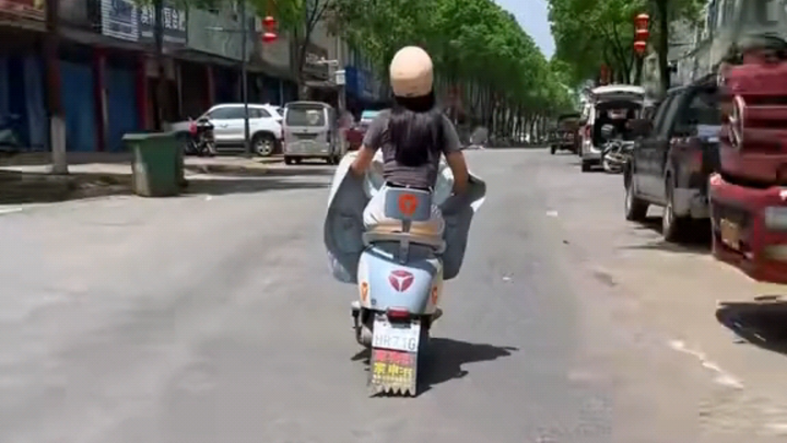 So bored—I’m just randomly tagging along with a random passerby back to their place.