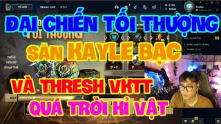 [LMHT] REVIEW SỰ KIỆN ĐẠI CHIẾN TỐI THƯỢNG | LỤM THRESH VŨ KHÍ TỐI THƯỢNG SIÊU RẺ VÀ SĂN KAYLE BẠC