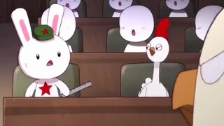 Rabbit: Eagle sauce, you are such an honest man.