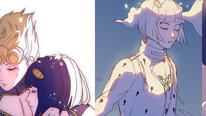 [JOJO Handwriting] Bucciarati Center Abuse Handwriting