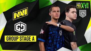CƠN ĐỊA CHẤN CỦA GIẢI ĐẤU! NAVI VS ENDPOINT | GROUP STAGE A | ESL PRO LEAGUE SEASON 16