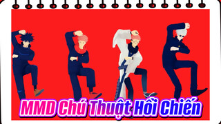 MMD Ending Chú Thuật Hồi Chiến