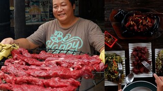 CARA MEMBAKAR DAGING SEI ALA KUPANG - NTT. DAGINGNYA JUICY!