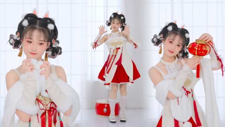【Xiaochun Ran】New Year Picture Doll Single Editing Limited Edition~Twin Flowers
