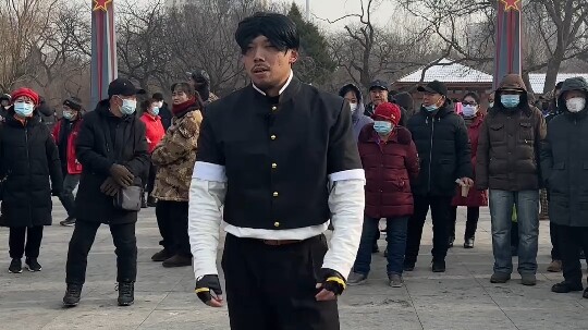 Anh Pi, trình diễn kỹ năng Kyo Kusanagi trong The King of Fighters 97!