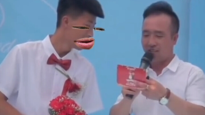 新郎叫错新娘名字，主持人懵了！